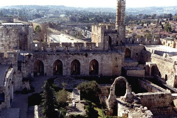 Башня Давида — Иерусалим