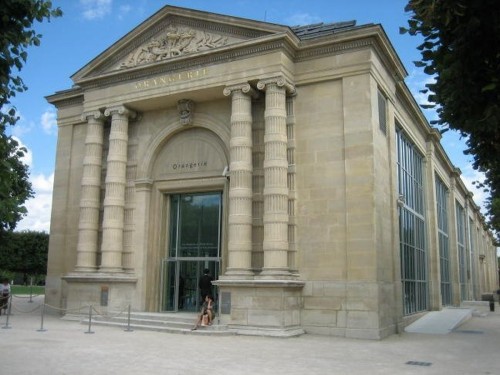 Музей
Оранжери в Париже