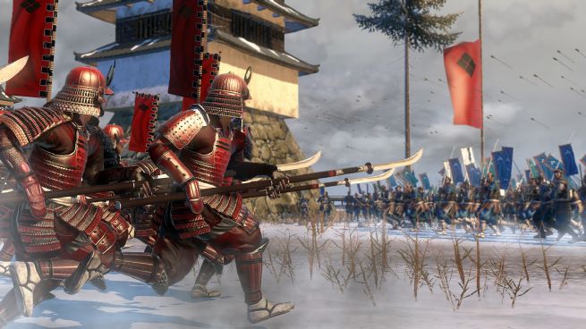 Total War:
Shogun