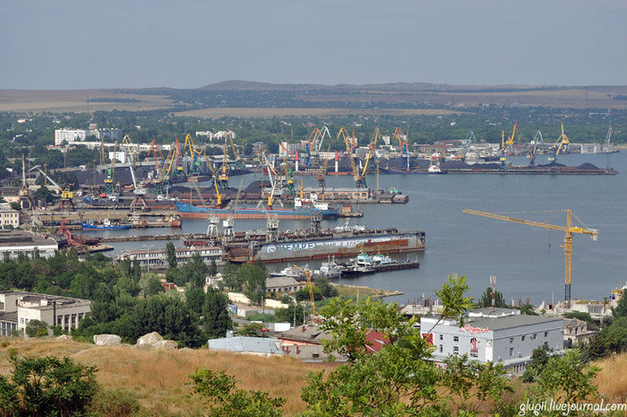 Керченский порт