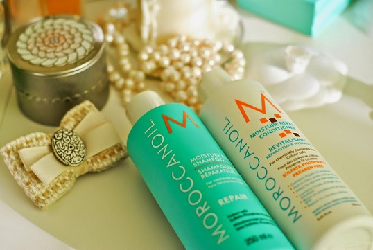 Шампунь Moroccanoil